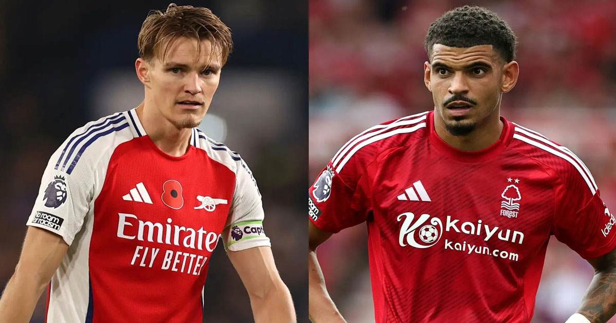 Odegaard có thể ngồi dự bị ở trận đấu tới