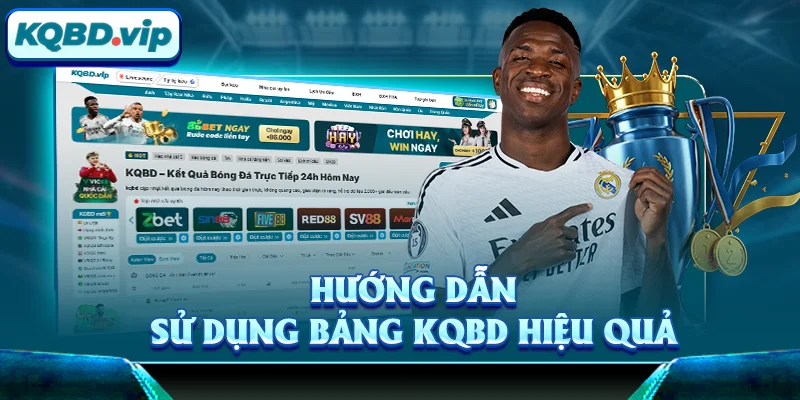 KQBD VIP - Kết Quả Bóng Đá Trực Tiếp 24h Hôm Nay 25 Hướng dẫn sử dụng bảng KQBD hiệu quả