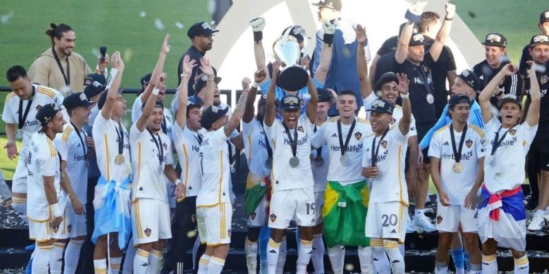 VĐQG Mỹ 26 LA Galaxy - CLB giữ nhiều chức vô địch của MLS