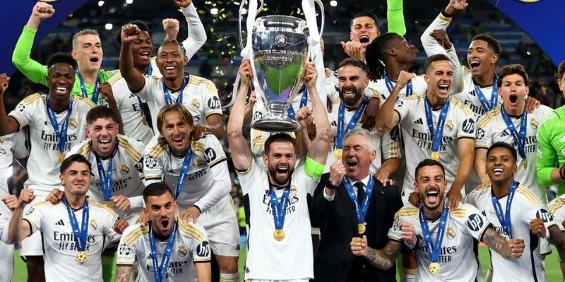 Cup C1 Châu Âu 26 Real Madrid - Kẻ thống trị Champions League